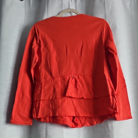 Neon Buddha Button-Up Top - Picture 3 of 6